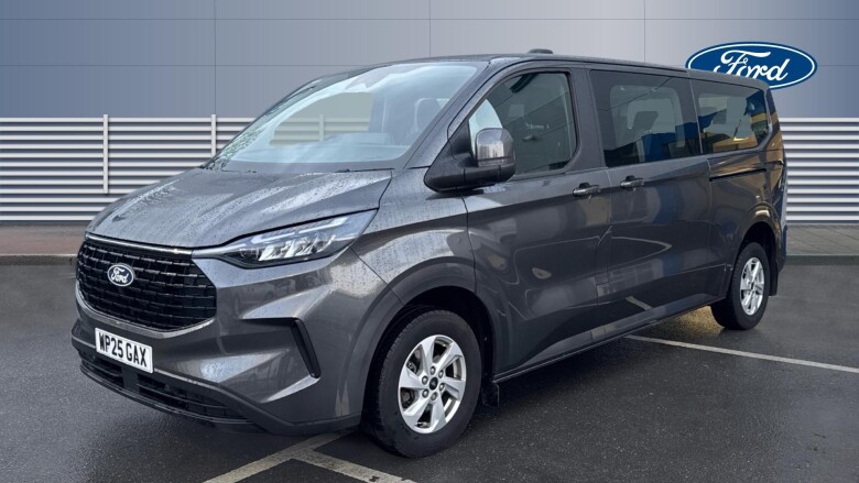 Ford Tourneo Custom 320 L2 Diesel Fwd 2.0 EcoBlue 136ps H1 Zetec 8 seater Auto